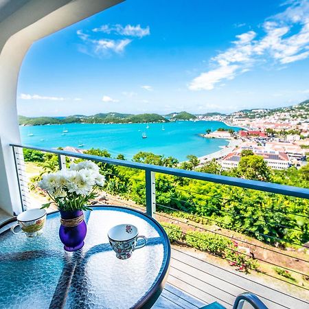 Hilltop Villas At Bluebeard'S Castle Charlotte Amalie Eksteriør billede