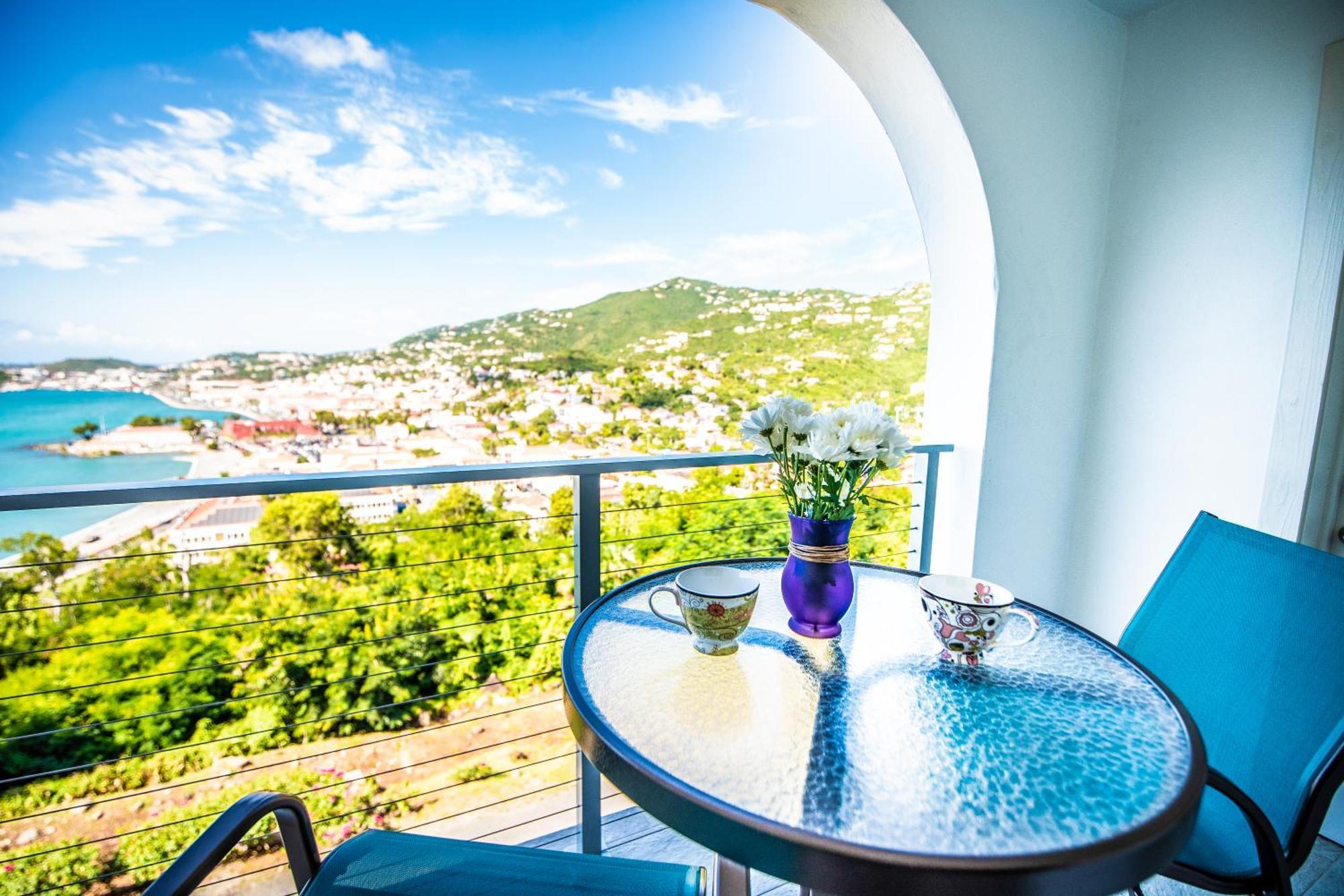 Hilltop Villas At Bluebeard'S Castle Charlotte Amalie Eksteriør billede