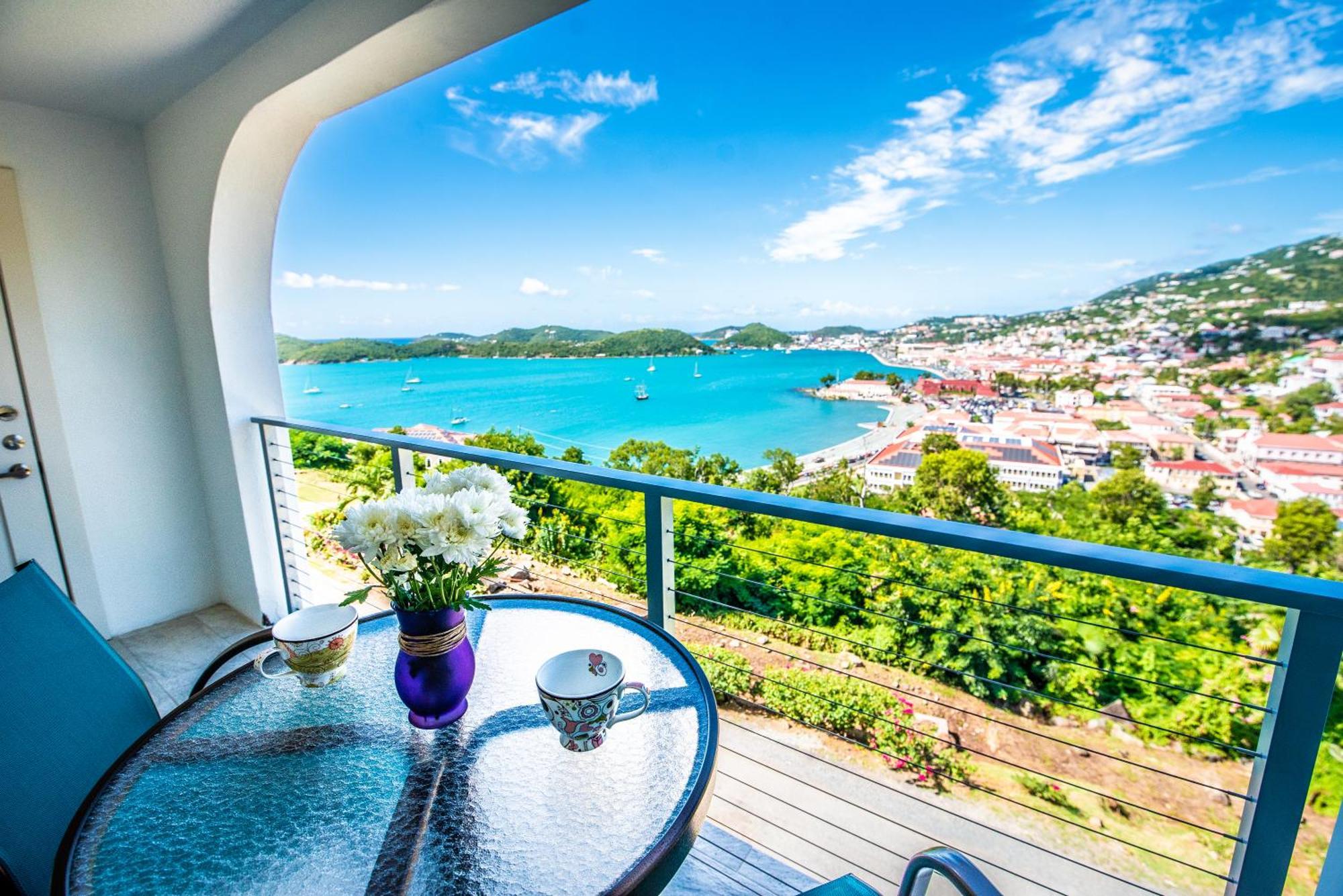 Hilltop Villas At Bluebeard'S Castle Charlotte Amalie Eksteriør billede