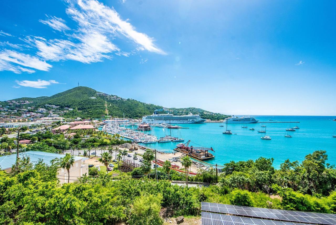 Hilltop Villas At Bluebeard'S Castle Charlotte Amalie Eksteriør billede