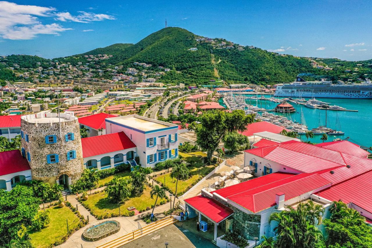 Hilltop Villas At Bluebeard'S Castle Charlotte Amalie Eksteriør billede